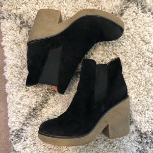 Urban Black Booties